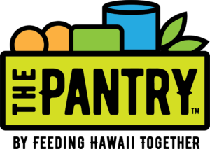 The Pantry logo | Feeding Hawaii Together